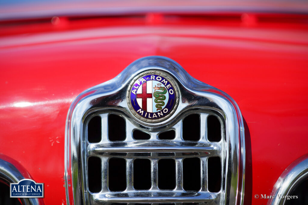 Alfa Romeo Giulia 1600 Spider, 1963