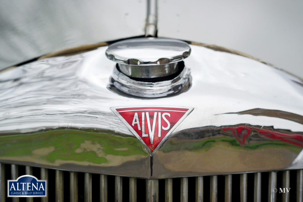Alvis Silver Crest, 1936
