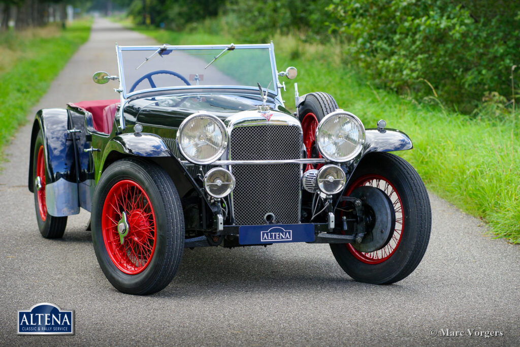 Alvis Speed 20 SB, 1933