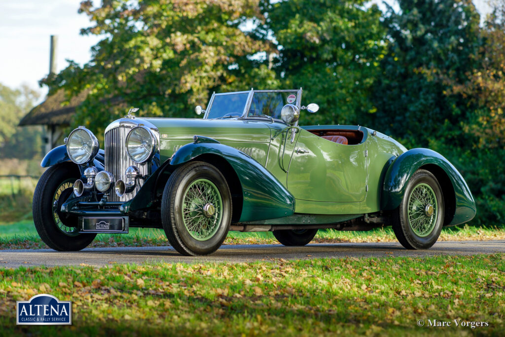 Bentley 3 1/2 Litre ‘Eddie Hall’ 1934