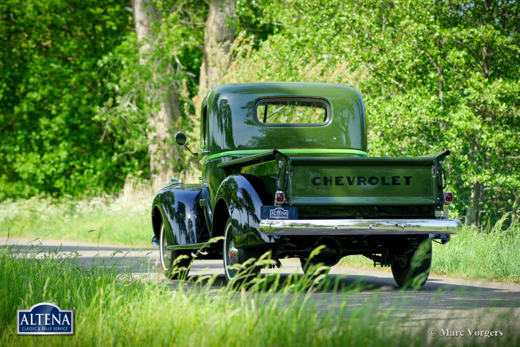 Chevrolet Pick Up, 1946