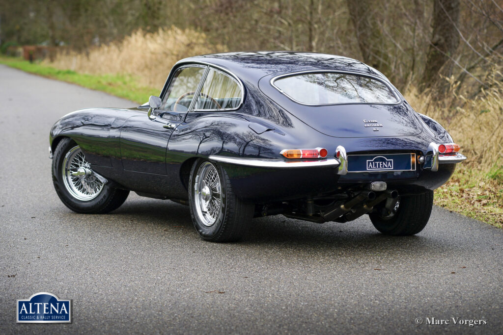 Jaguar E type 4.2 S1, 1965