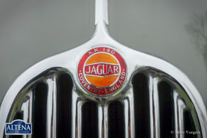 Jaguar XK 140 FHC, 1958