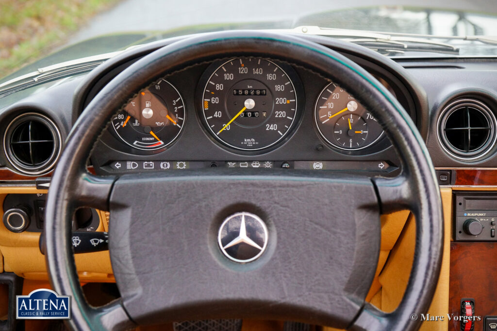 Mercedes 420 SL, 1986