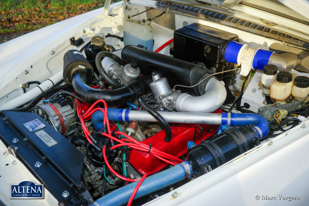 Rover P5 B 3500 V8 Rally, 1968