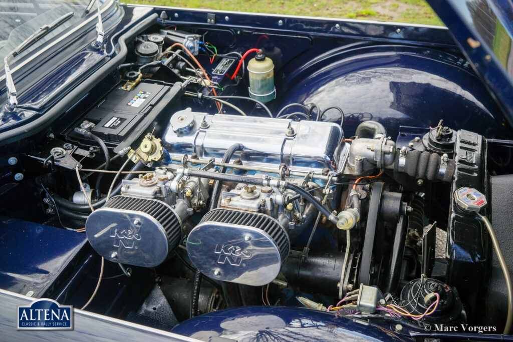 Triumph Tr4 IRS, 1967