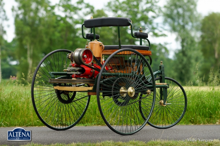 Benz patentmotorwagen