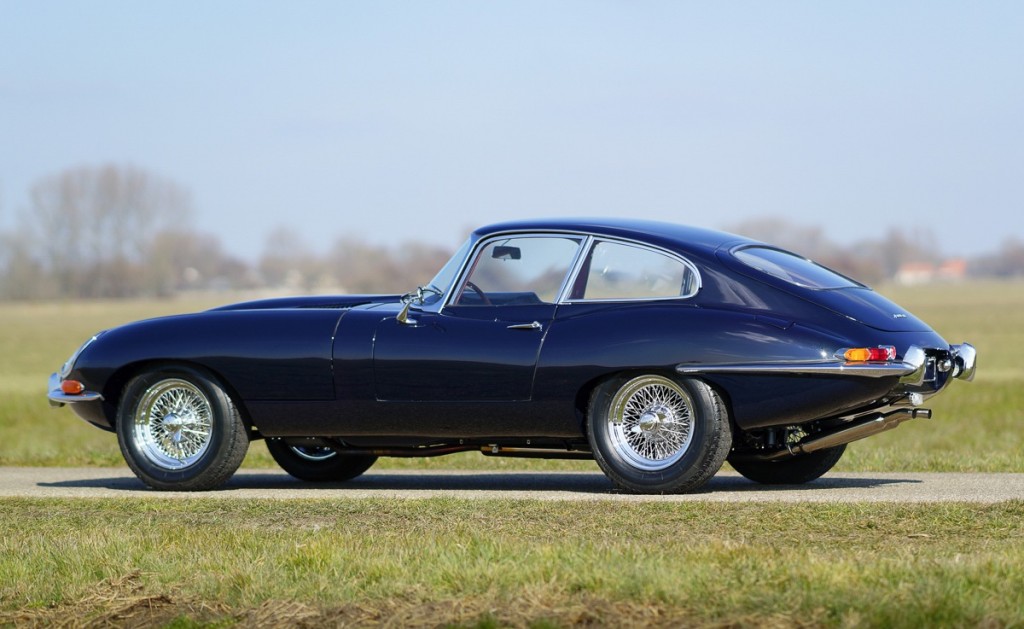Jaguar E-type 3.8 Litre FHC, 1962