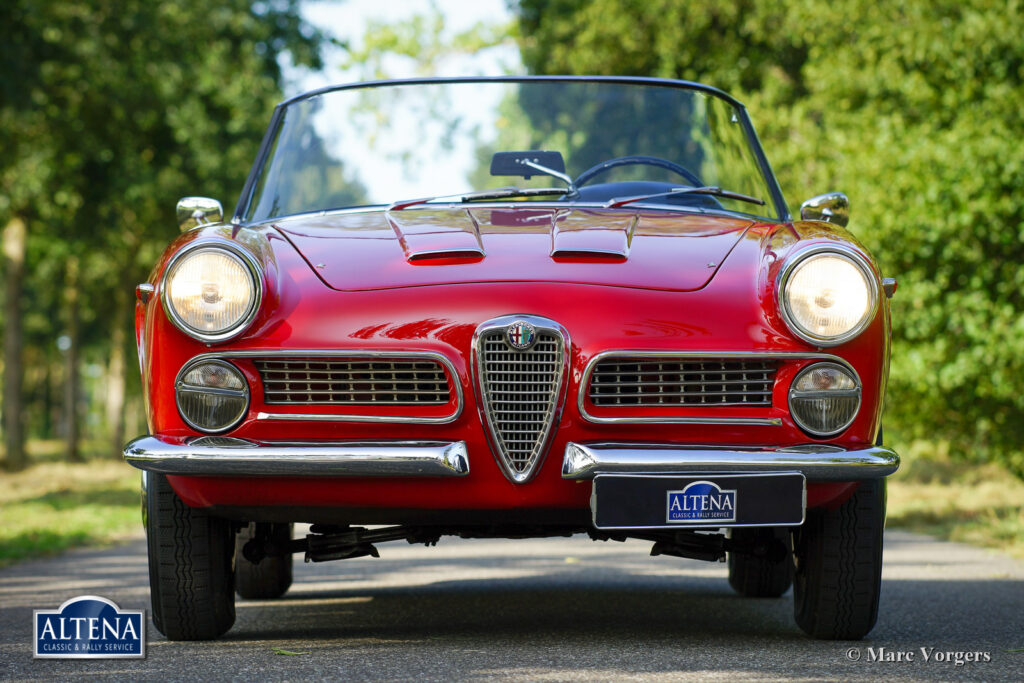 Alfa Romeo 2000 Spider, 1962