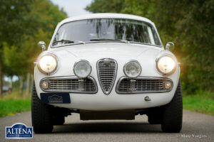 Alfa Giulietta Sprint Veloce, 1960