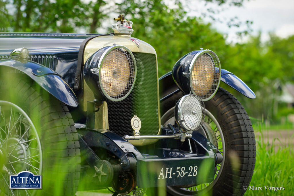 Alvis Silver Eagle Special, 1935