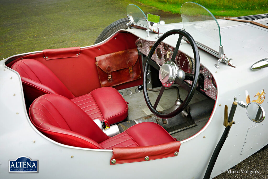 Alvis SA 13-2 Firebird special, 1935