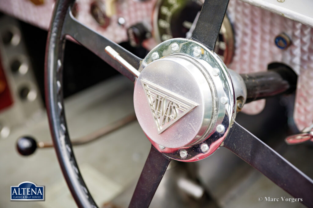 Alvis SA 13-2 Firebird special, 1935