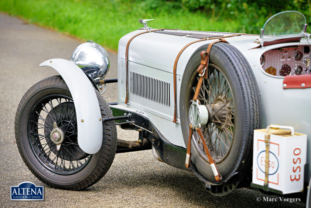 Alvis SA 13-2 Firebird special, 1935