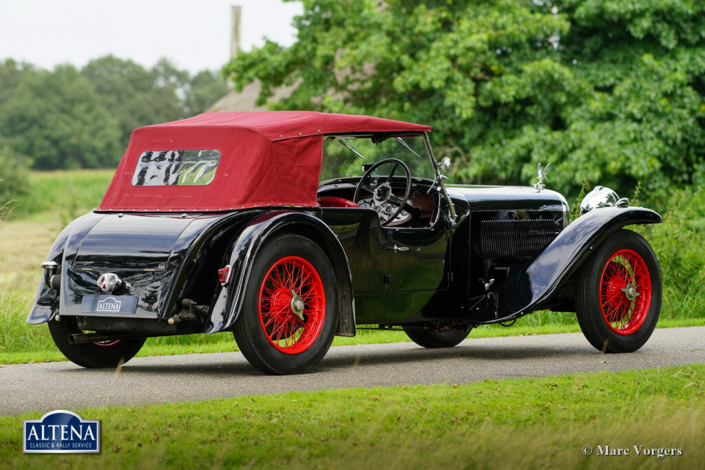 Alvis Speed 20 SB, 1933