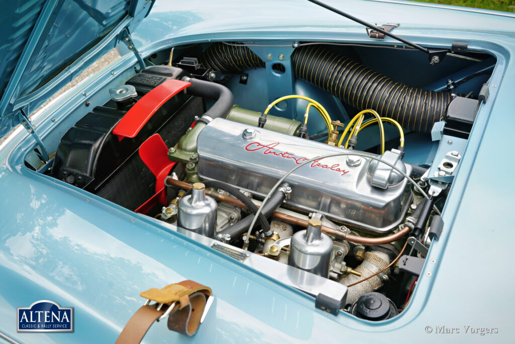 Austin Healey 100/4, 1956