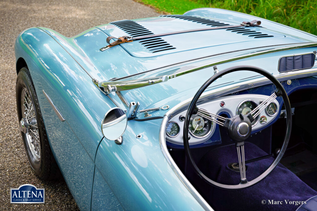 Austin Healey 100/4, 1956