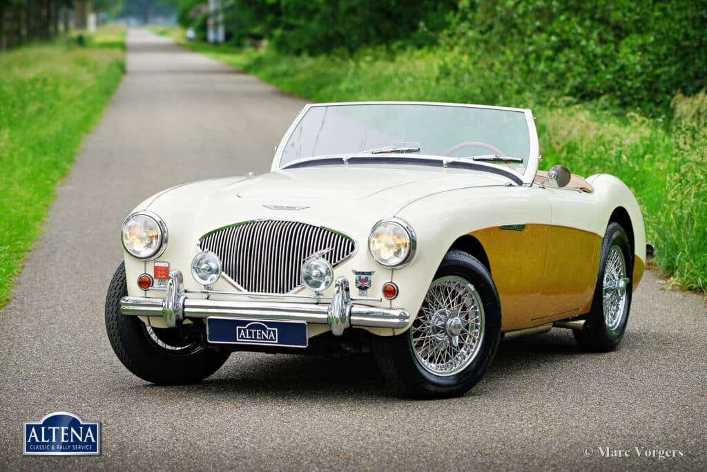 Austin Healey 100/4, 1955