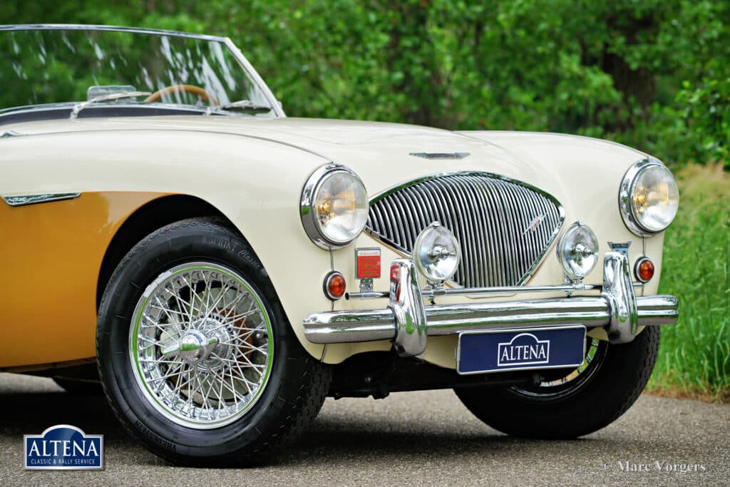 Austin Healey 100/4, 1955