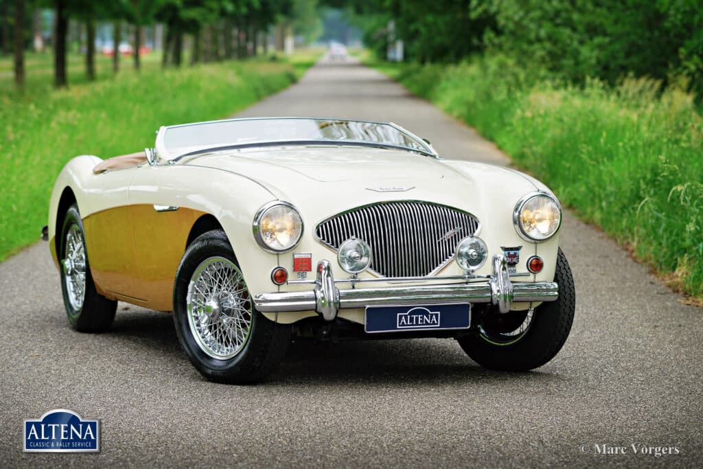 Austin Healey 100/4, 1955