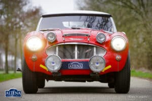 Austin Healey 100/6 Rally, 1958