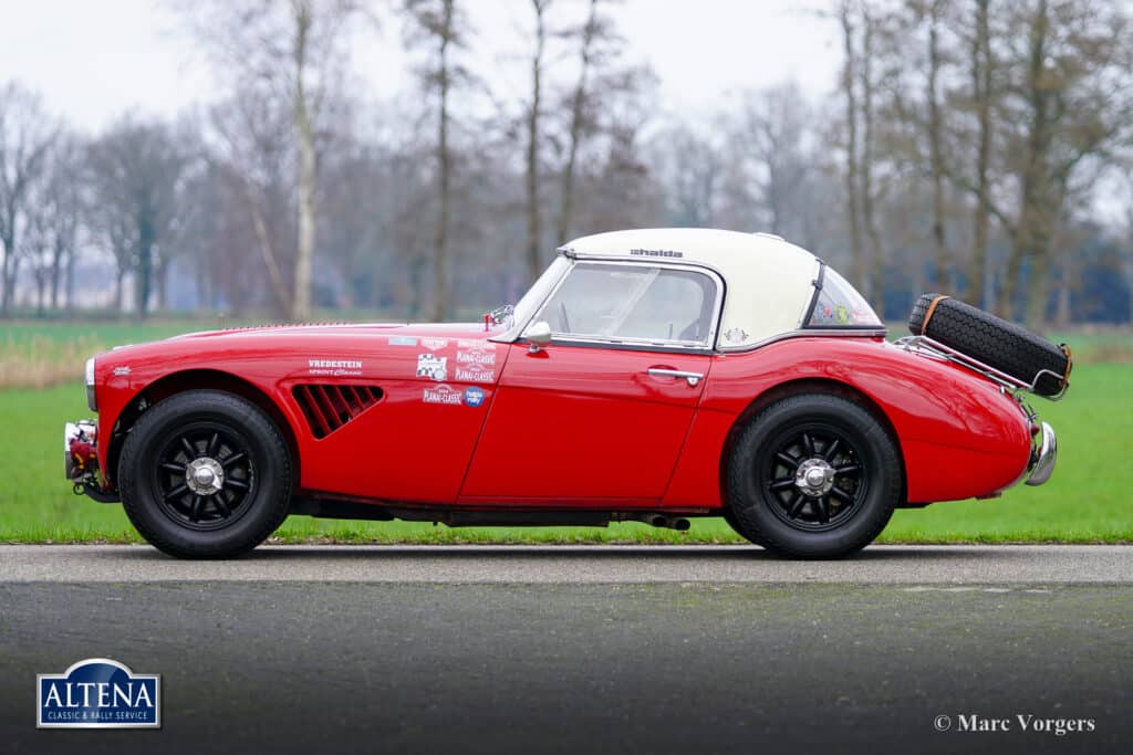 Austin Healey 100/6 Rally, 1958