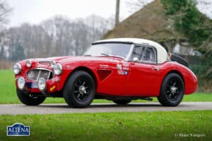 Austin Healey 100/6 Rally, 1958