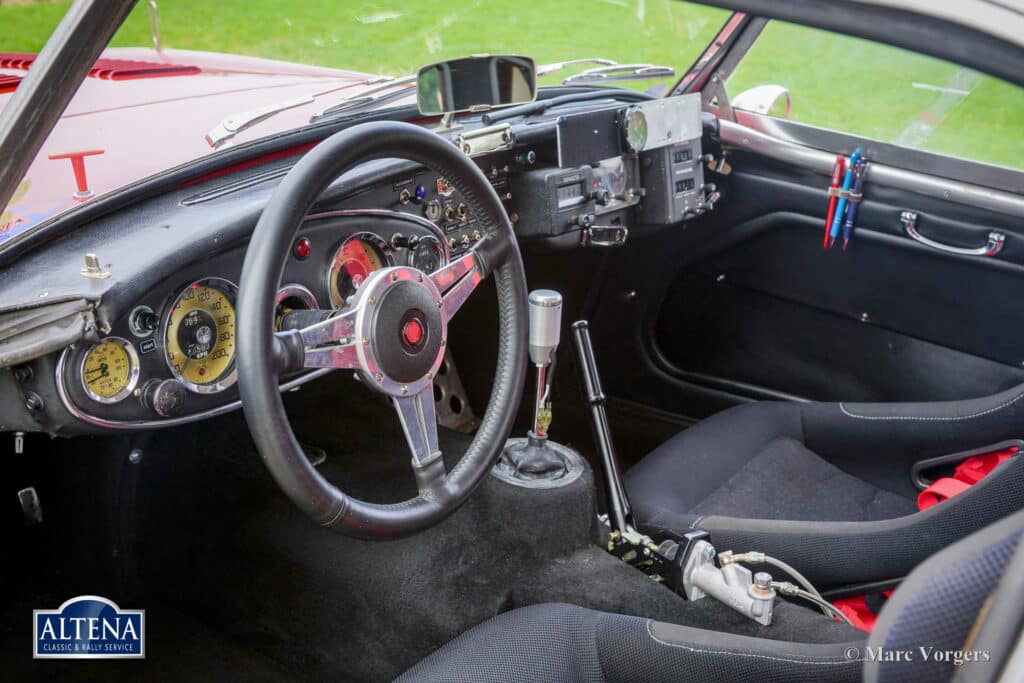 Austin Healey 100/6 Rally, 1958