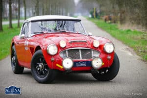 Austin Healey 100/6 Rally, 1958