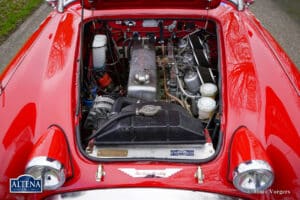 Austin Healey 100/6 Rally, 1958