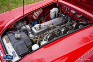 Austin Healey 100/6 Rally, 1958