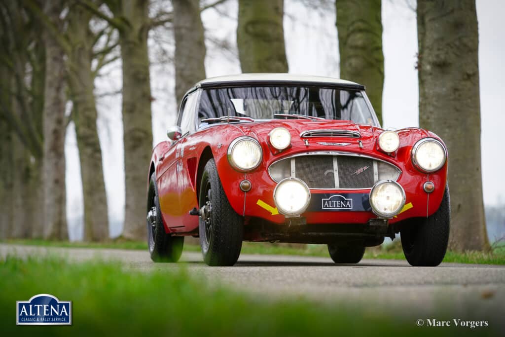 Austin Healey 100/6 Rally, 1958