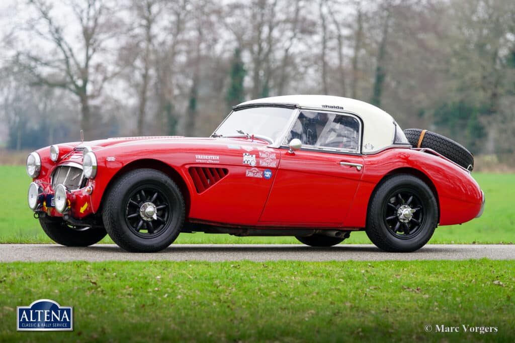 Austin Healey 100/6 Rally, 1958