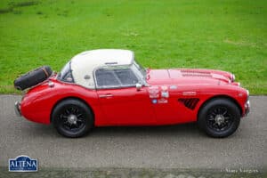 Austin Healey 100/6 Rally, 1958