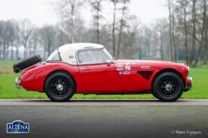 Austin Healey 100/6 Rally, 1958