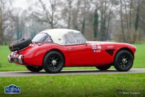 Austin Healey 100/6 Rally, 1958