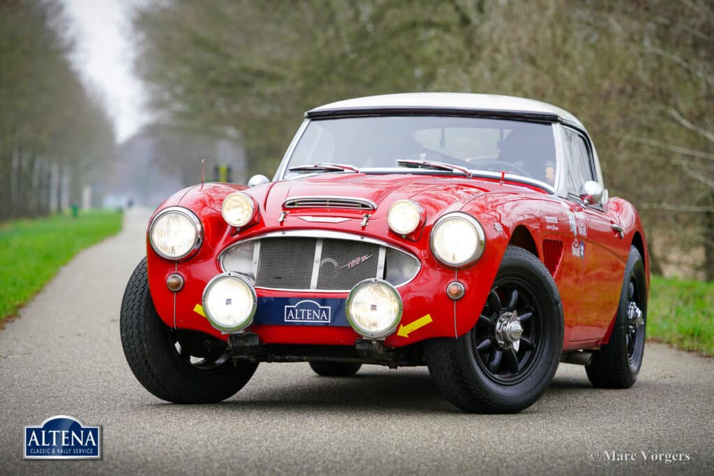 Austin Healey 100/6 Rally, 1958