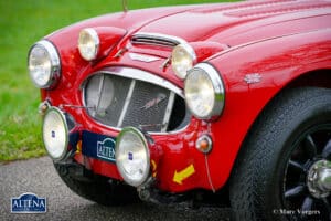 Austin Healey 100/6 Rally, 1958