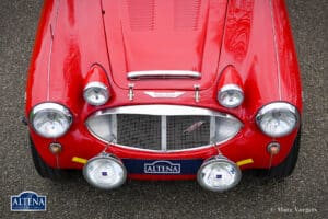 Austin Healey 100/6 Rally, 1958