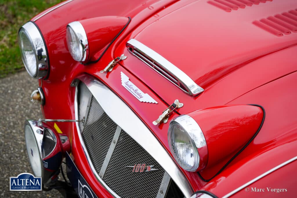 Austin Healey 100/6 Rally, 1958