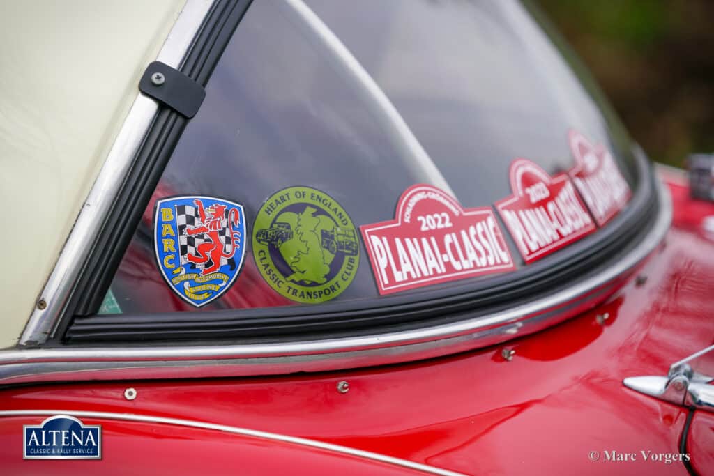 Austin Healey 100/6 Rally, 1958