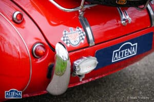 Austin Healey 100/6 Rally, 1958