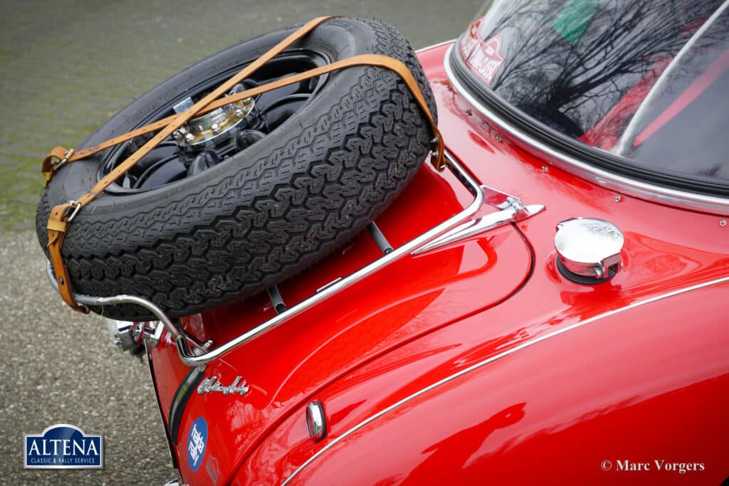 Austin Healey 100/6 Rally, 1958