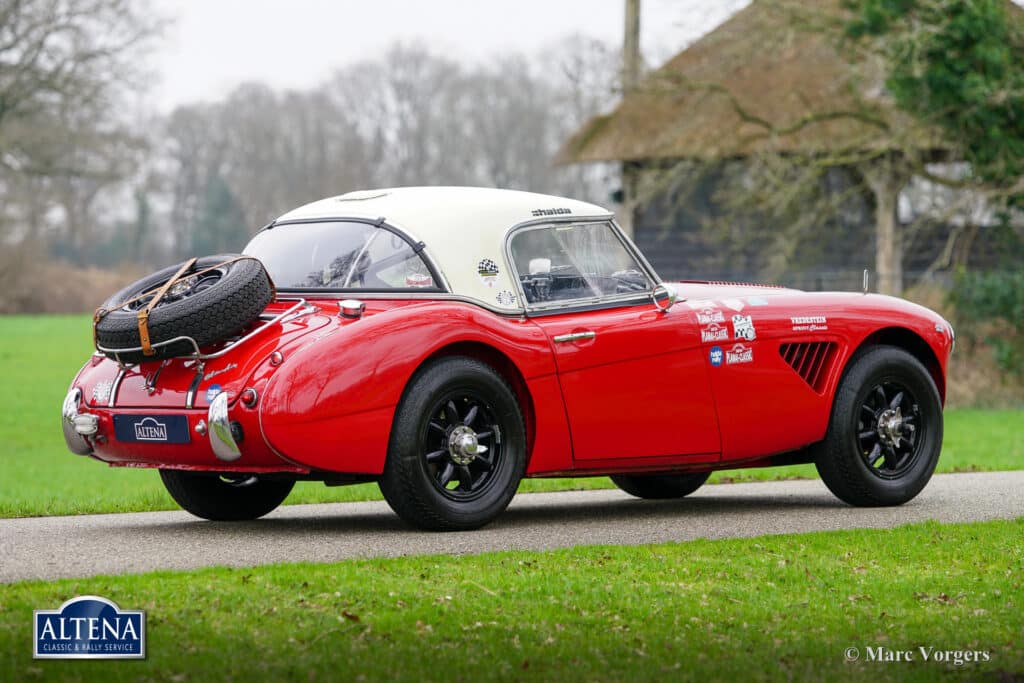 Austin Healey 100/6 Rally, 1958