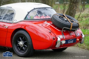 Austin Healey 100/6 Rally, 1958