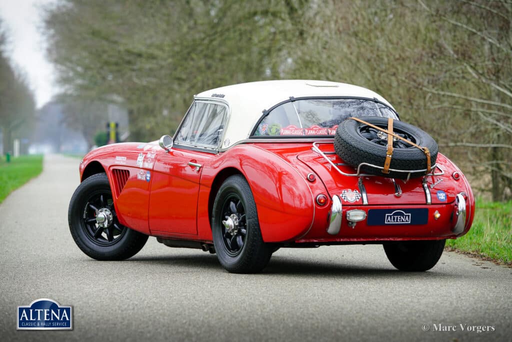 Austin Healey 100/6 Rally, 1958