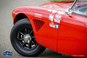 Austin Healey 100/6 Rally, 1958