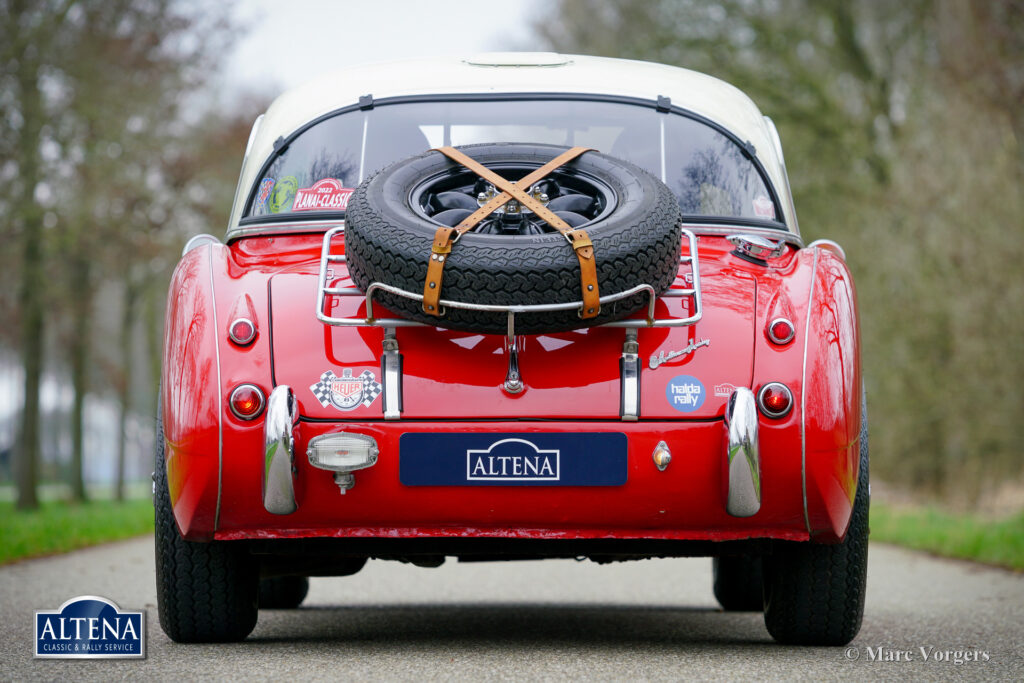 Austin Healey 100/6 Rally, 1958