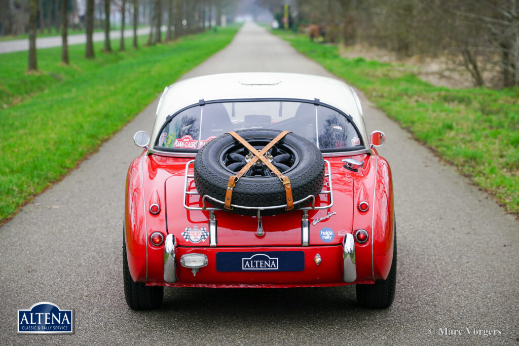 Austin Healey 100/6 Rally, 1958