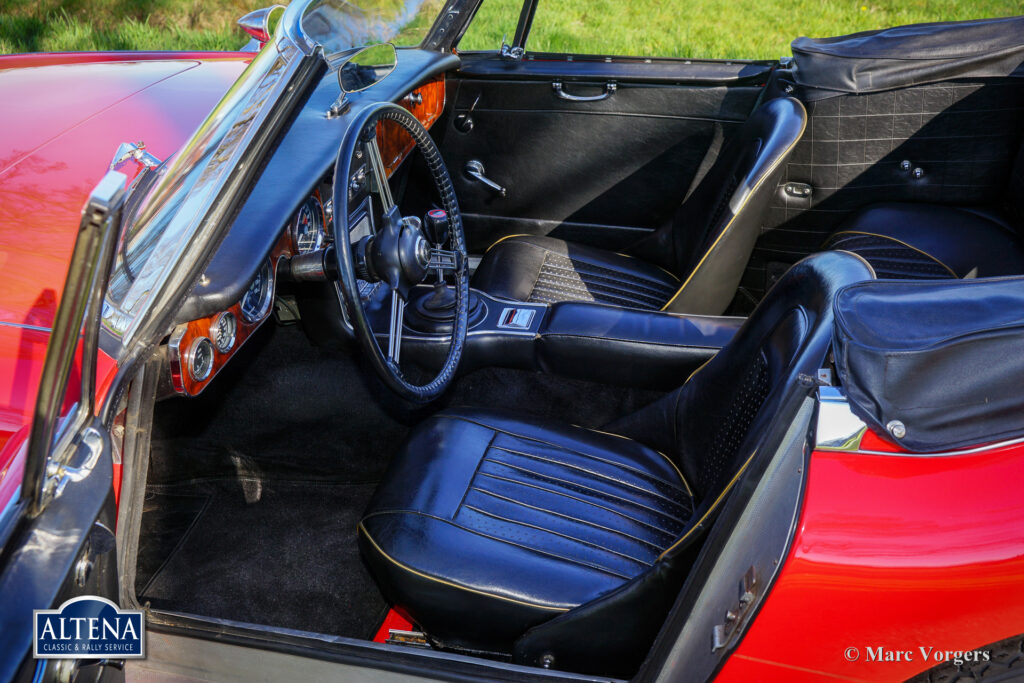 Austin Healey MK III, 1966